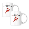 Pack Tazas - Friends - You Are My Lobster