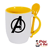 Taza Color + Cuchara - Avengers - A