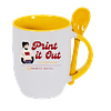 Pack: Taza Color + Cuchara - Friends - You Are My Lobster 