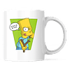 Taza - Los Simpsons - Bart - Aléjate De Mi Taza! 