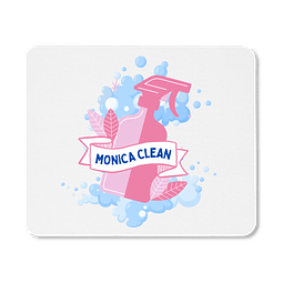 Mouse Pad - Friends - Monica Clean