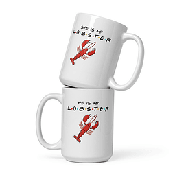 Pack Tazas - Friends - You Are My Lobster
