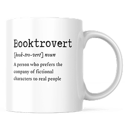 Taza - Booktrovert