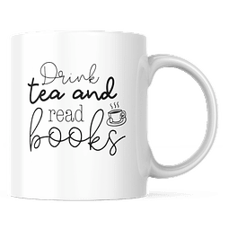 Taza - Drink Tea And Read Books