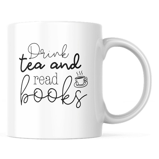 Taza - Drink Tea And Read Books