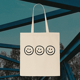 Tote Bag - Smiles