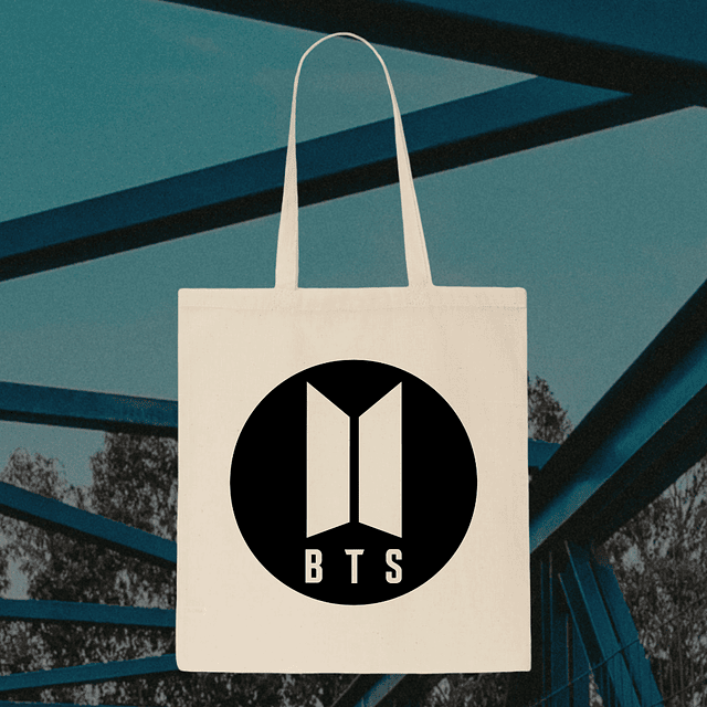 Tote Bag - BTS - Logo