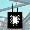 Tote Bag - BTS - Caricaturas