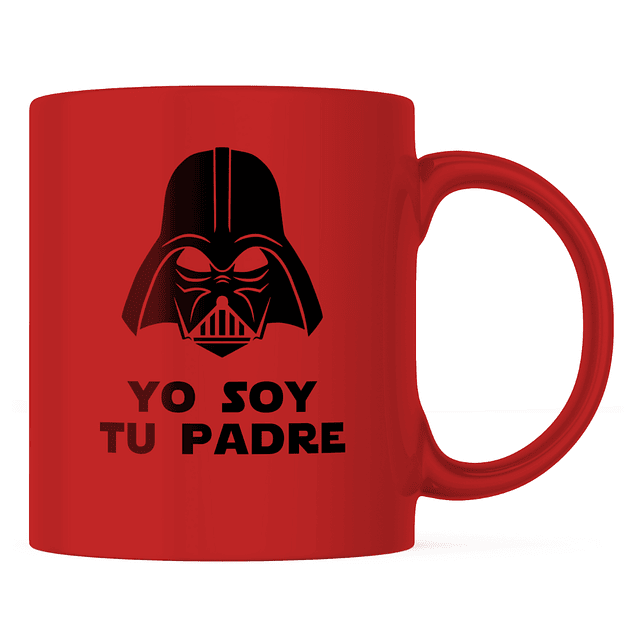 💥OFERTA💥 Taza - Star Wars - Darth Vader - Yo Soy Tu Padre - Color