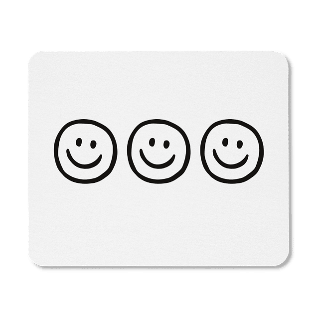 Mouse Pad - Smiles