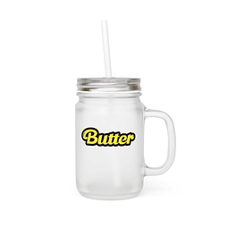 Mason Jar - BTS - Butter