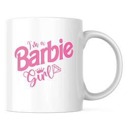 Taza - Barbie - I'm A Barbie Girl