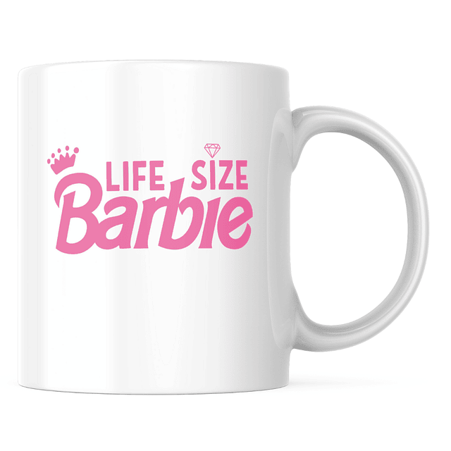 Taza - Barbie - Life Size Barbie