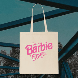 Tote Bag - Barbie - I'm A Barbie Girl