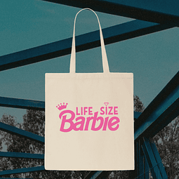 Tote Bag - Barbie - Life Size Barbie