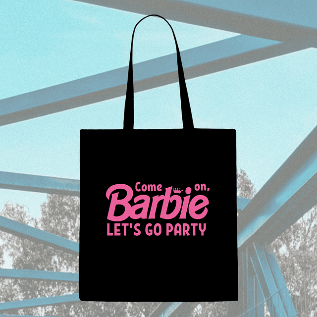 Tote Bag - Barbie - Come On Barbie Let's Go Party
