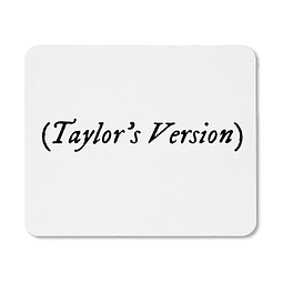 Mouse Pad - Taylor Swift - Taylor's Version