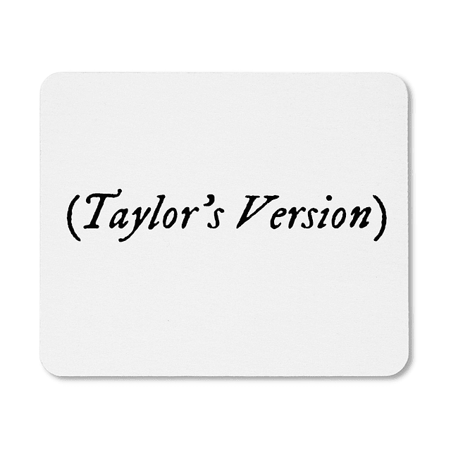 Mouse Pad - Taylor Swift - Taylor's Version