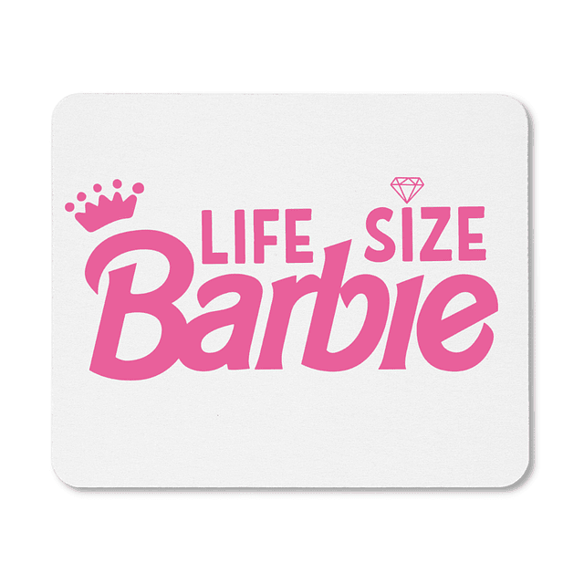 Mouse Pad - Barbie - Life Size Barbie