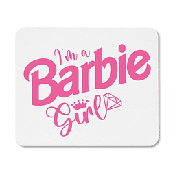 Mouse Pad - Barbie - I'm A Barbie Girl