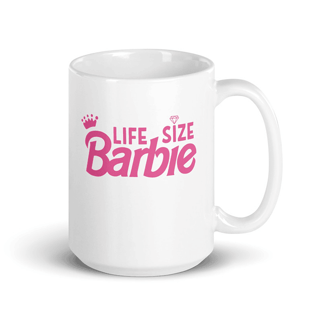 Tazón - Barbie - Life Size Barbie