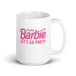 Tazón - Barbie - Come On Barbie Let's Go Party