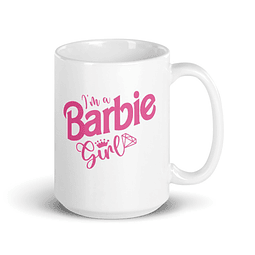 Tazón - Barbie - I'm A Barbie Girl