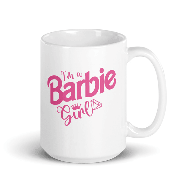 Tazón - Barbie - I'm A Barbie Girl