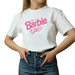 Polera - Barbie - I'm A Barbie Girl