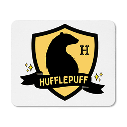 Mouse Pad - Harry Potter - Escudo Hufflepuff