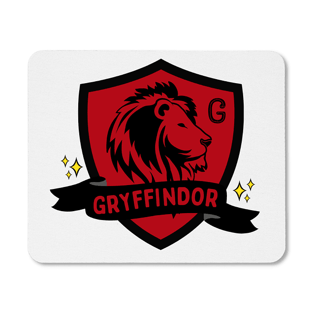 Mouse Pad - Harry Potter - Escudo Gryffindor