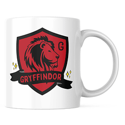 Taza - Harry Potter - Escudo Gryffindor