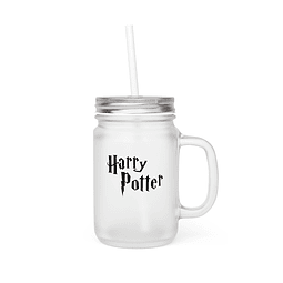 Mason Jar - Harry Potter