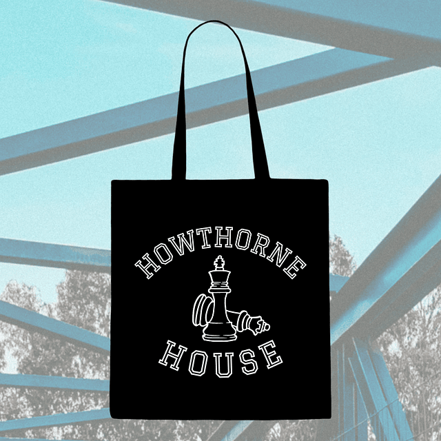 Tote Bag - The Inheritance Games - Howthorne House
