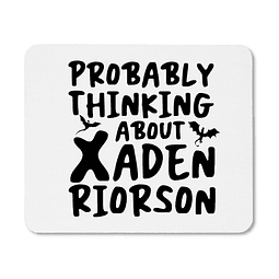 Mouse Pad - Fourth Wing - Xaden Riorson