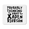 Mouse Pad - Fourth Wing - Xaden Riorson