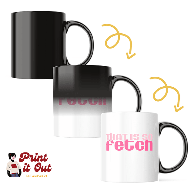 Taza Mágica - Mean Girls - That Is So Fetch