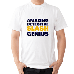 Polera - Brooklyn Nine-Nine - Amazing Detective Slash Genius
