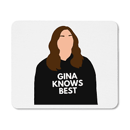 Mouse Pad - Brooklyn Nine-Nine - Gina Knows Best