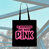 Tote Bag - Mean Girls - On Wednesday We Wear Pink