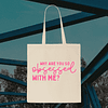 Tote Bag - Mean Girls - Obsessed With Me