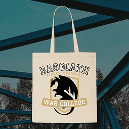 Tote Bag - Fourth Wing - Basgiath War College