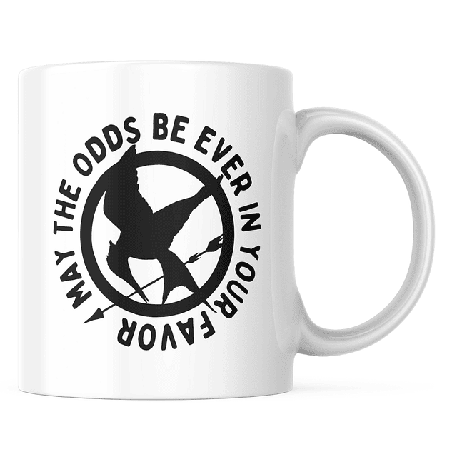 Taza - The Hunger Games - May The Odds Be Ever In Your Favor