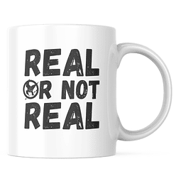 Taza - The Hunger Games - Real Or Not Real