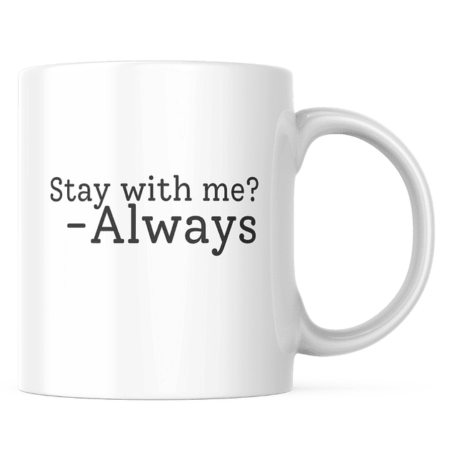 Taza - The Hunger Games - Stay With Me