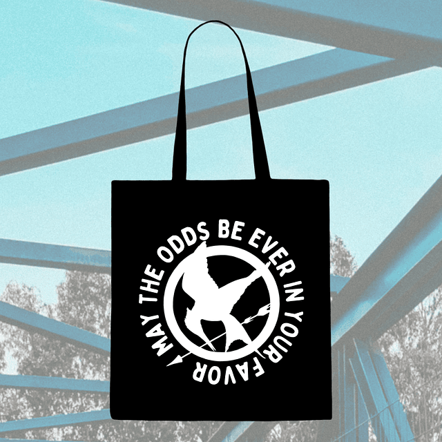 Tote Bag - The Hunger Games - May The Odds Be Ever In Your Favor