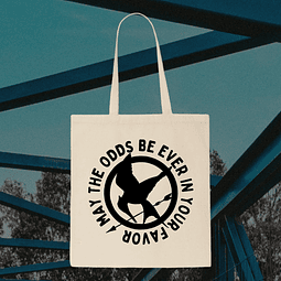 Tote Bag - The Hunger Games - May The Odds Be Ever In Your Favor