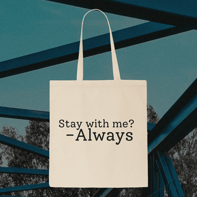 Tote Bag - The Hunger Games - Stay With Me