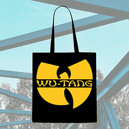 💥OFERTA💥 Tote Bag - RAP - WUTANG 