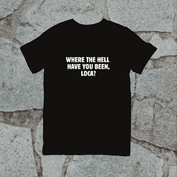 Polera - Crepúsculo - Twilight Where the Hell have you been, loca?